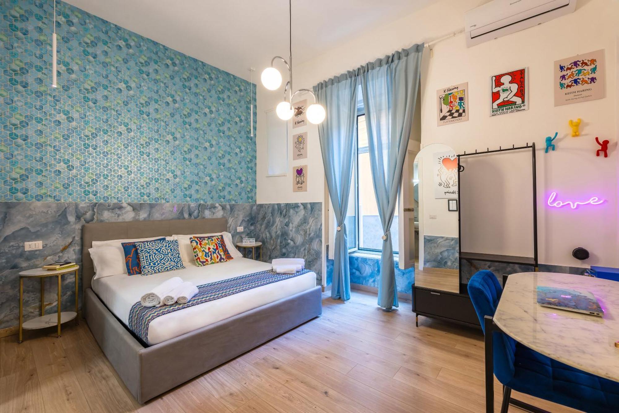 Pop Art House Apartment เนเปิลส์ ภายนอก รูปภาพ