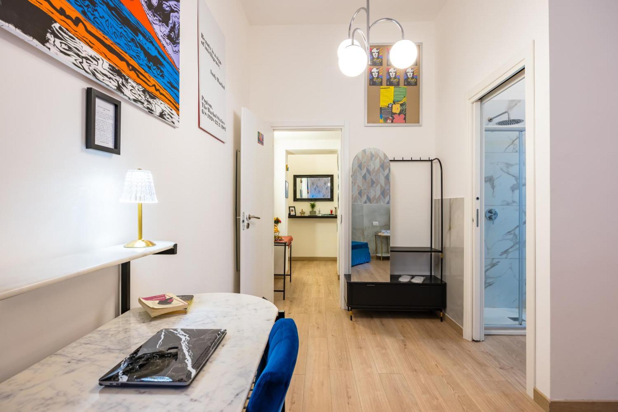 Pop Art House Apartment เนเปิลส์ ภายนอก รูปภาพ