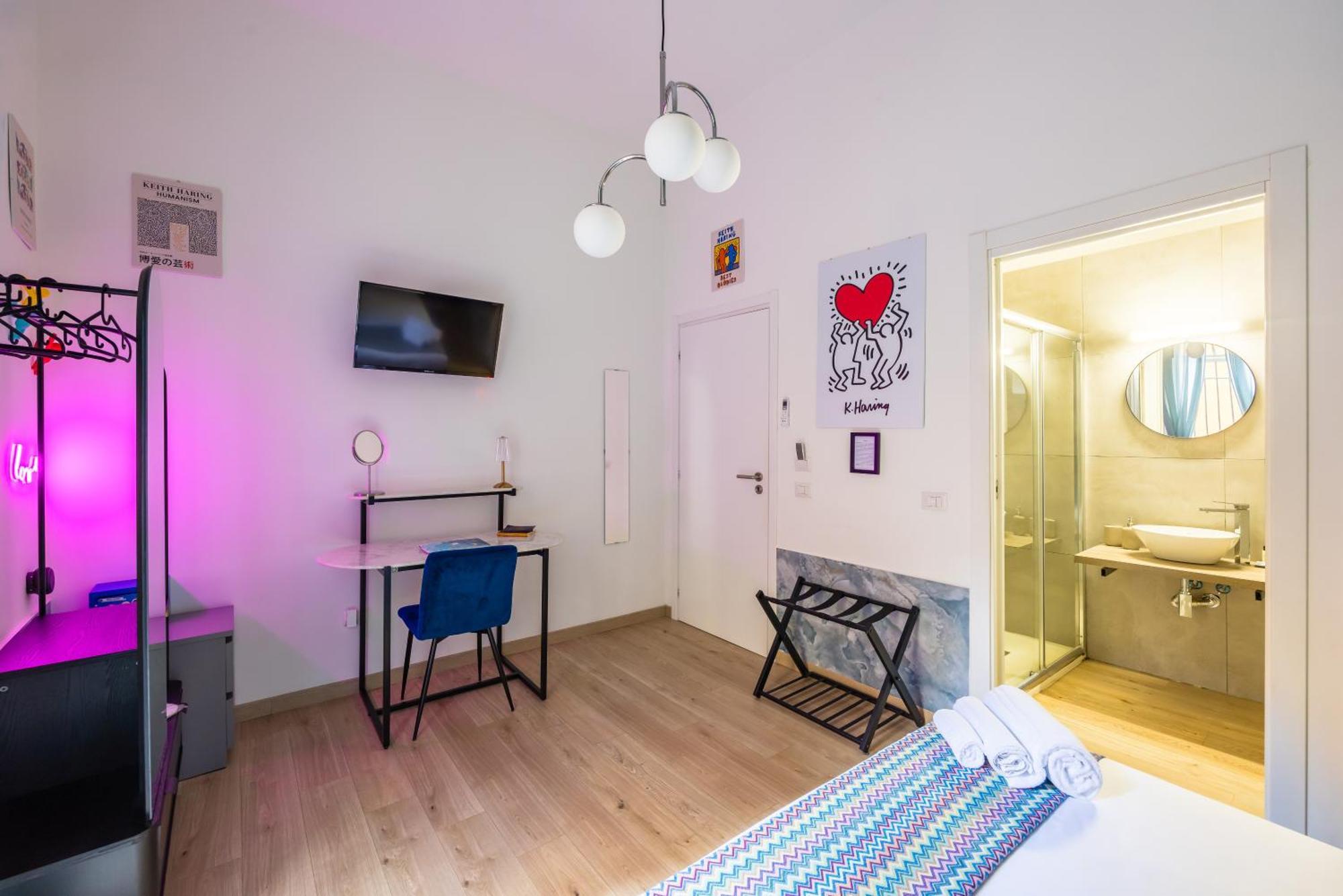 Pop Art House Apartment เนเปิลส์ ภายนอก รูปภาพ