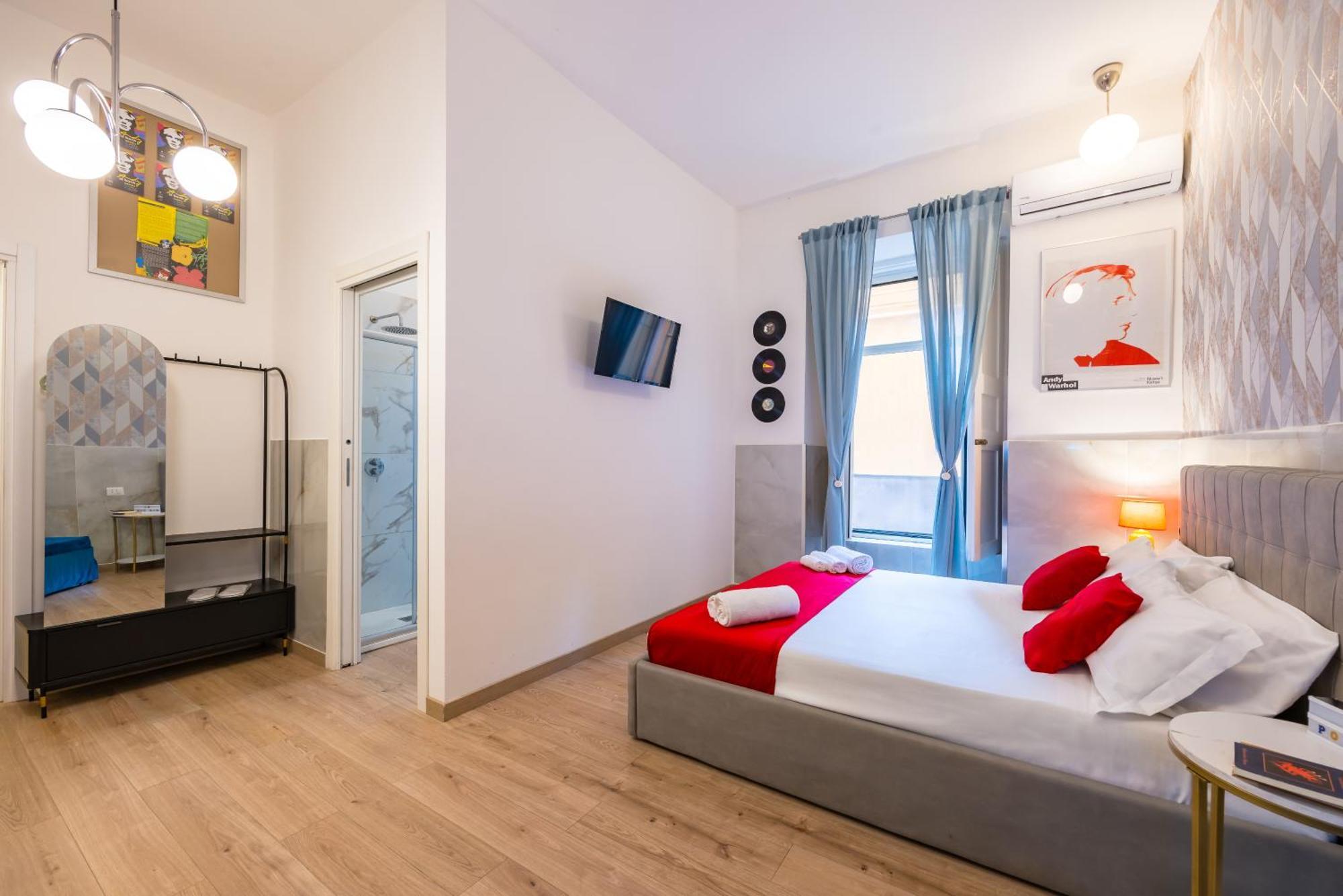 Pop Art House Apartment เนเปิลส์ ภายนอก รูปภาพ