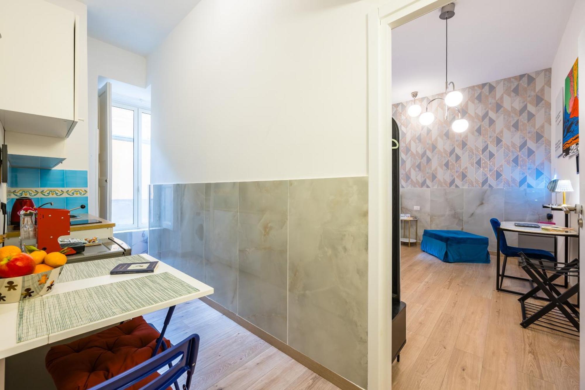 Pop Art House Apartment เนเปิลส์ ภายนอก รูปภาพ