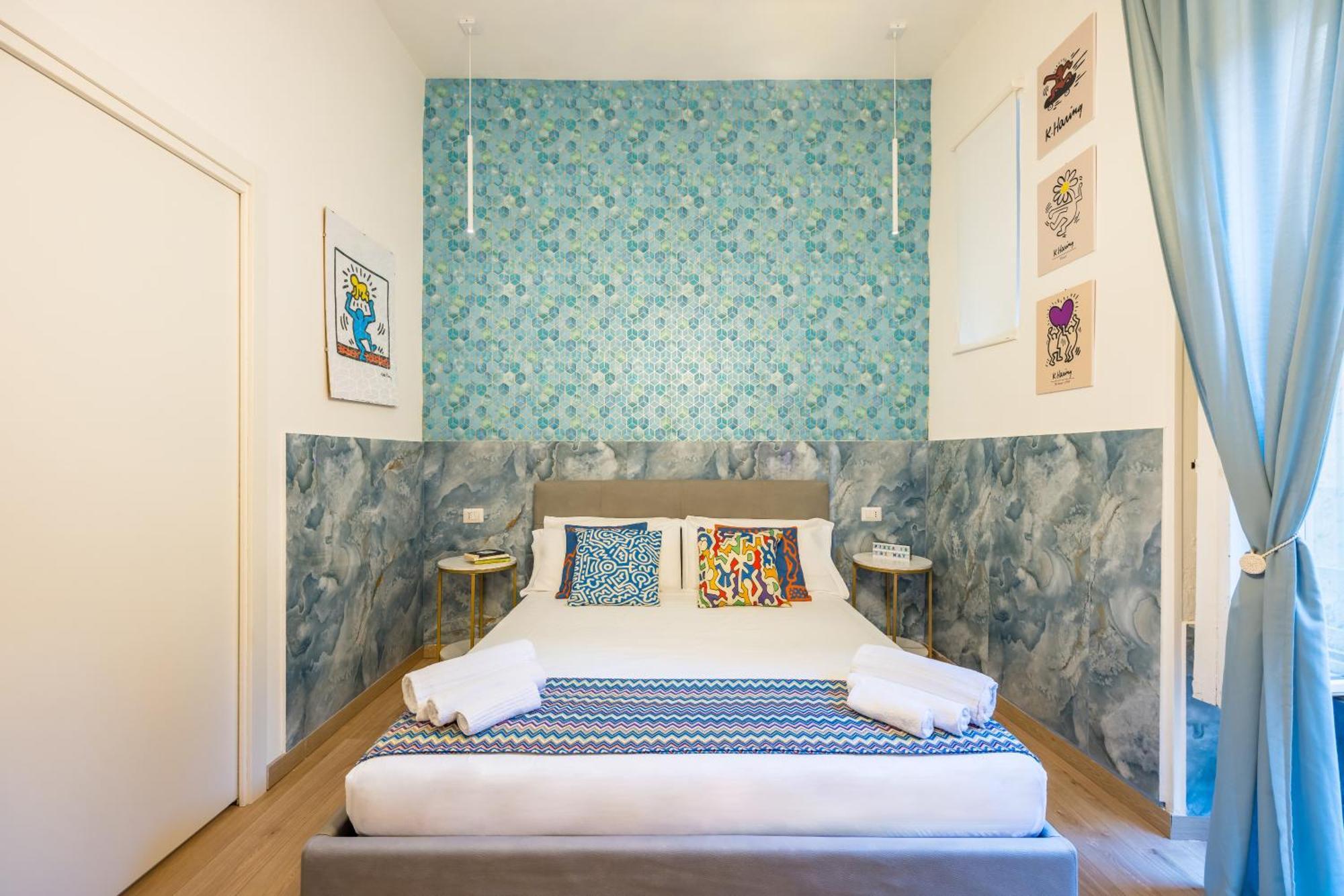 Pop Art House Apartment เนเปิลส์ ภายนอก รูปภาพ