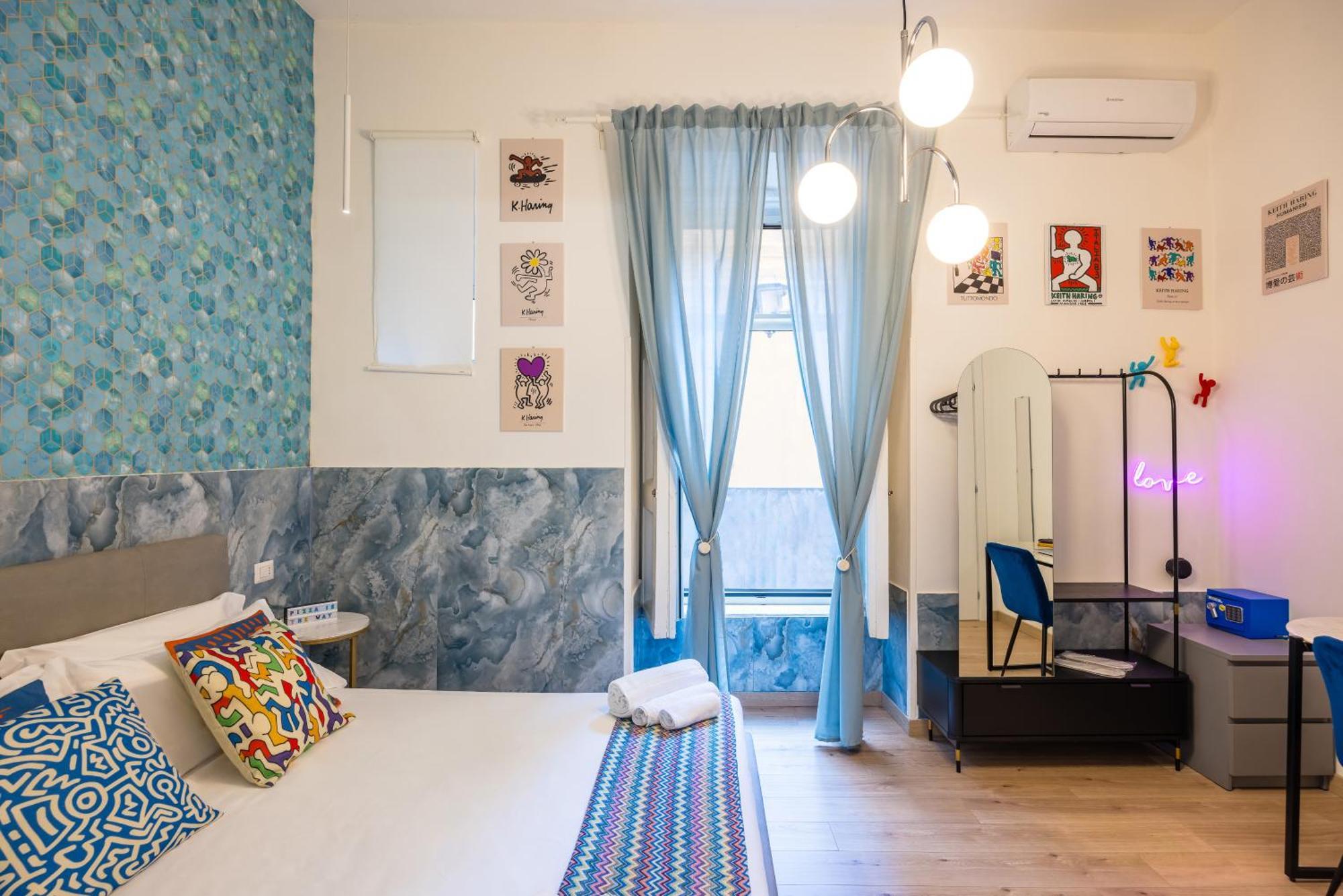 Pop Art House Apartment เนเปิลส์ ภายนอก รูปภาพ
