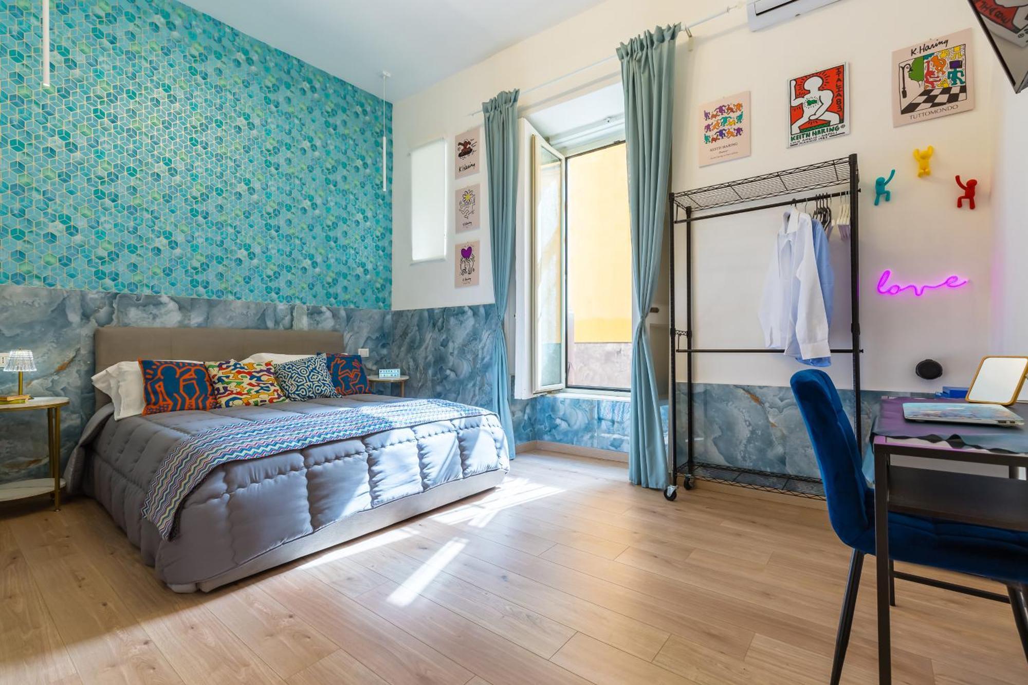 Pop Art House Apartment เนเปิลส์ ภายนอก รูปภาพ