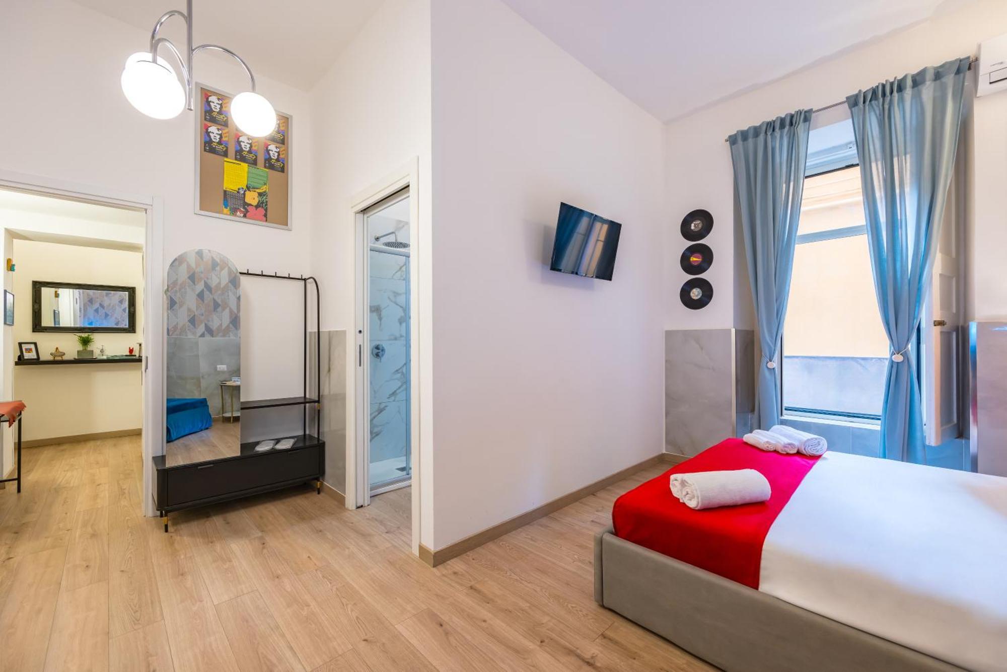 Pop Art House Apartment เนเปิลส์ ภายนอก รูปภาพ